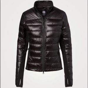 Canada Goose HyBridge Lite Black Label Down Jacket